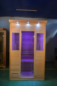ساونا تقليدية بغرفة ساونا بالبخار الجاف مع موقد وحجر - Product Image 6