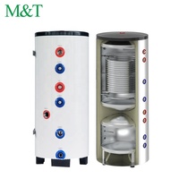 Chauffe-eau solaire et électrique à pompe à chaleur air-eau en acier inoxydable de Chine, 300L, 200L, 100L, pour usage hôtelier