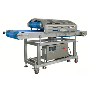 Trancheuse automatique en acier inoxydable à épaisseur réglable de 2,5 à 15 cm, approuvée CE, pour viande fraîche de mouton, bœuf, porc, poulet, poisson - Product Image 1