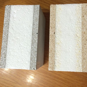 Panel Sándwich Reforzado con Fibra de Vidrio, Núcleo de EPS, Panel de Pared Exterior, <span class=keywords><strong>Aislamiento</strong></span> Acústico, Tablero de Cemento TSM como Material de Revestimiento - Product Image 1