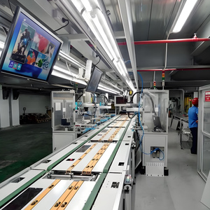 Özelleştirilmiş Otomatik Çelik Zincir Konveyör Sistemi Ağır Hizmet Tipi Montaj Hattı Konveyörü, Araba ve Üretim Hattı Taşıma - Product Image 5