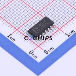Amplificador operacional de chip IC de circuito integrado TLC2254CDR, original y nuevo - Product Image 1
