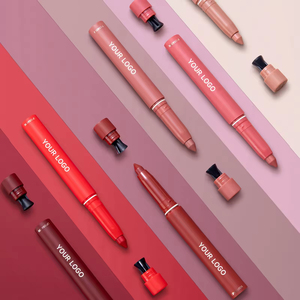 Crayon à lèvres mat personnalisé avec logo, vente en gros, taille-lèvres intégré, anti-transfert, végétalien, waterproof, rouge à lèvres mat – Meilleures ventes - Product Image 5