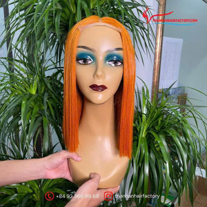 Peluca de cabello humano de color crudo vietnamita 100%, extensiones rectas de hueso sin enredos y sin desprendimiento, disponibles a precios de mayorista - Product Image 4