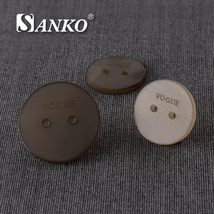 Sanko Chất lượng cao nhựa nút tùy chỉnh mô hình tùy chỉnh kích thước vòng 2 lỗ nút tinh tế đánh bóng nhựa nút - Product Image 2