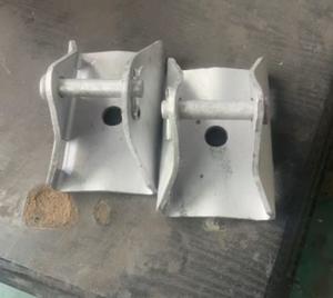 Support fixe Attaches de câble Pince de suspension Raccord de câble Support d'ancrage sans fin et support d'ancrage de câble de pince de poteau - Product Image 5