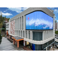 Écran LED extérieur étanche IP65 de Chine, mur d'affichage P3.91 couleur pleine, panneau publicitaire numérique commercial haute résolution 8K