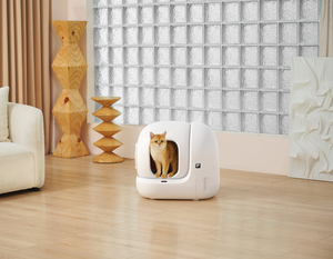 <span class=keywords><strong>Petkit</strong></span> MAX-2ทรายแมวอัตโนมัติทำความสะอาดตัวเองอัจฉริยะพร้อมแอปเวอร์ชั่นสากล - Product Image 6