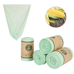 ถุงย่อยสลายได้ 100% ทำจากแป้งข้าวโพด สำหรับขายส่งเพื่อการส่งออก - Product Image 1