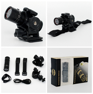 Hd 1080P 720P超広角レンズ内蔵リチウム電池オートバイ自転車ヘルメットアクションスポーツカメラ - Product Image 6