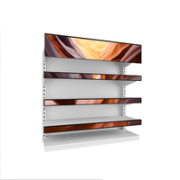 Écran LCD ultra-large étiré pour étagère, affichage numérique, lecteur multimédia intelligent Android WiFi, moniteur OEM