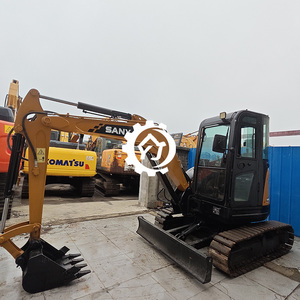 Mini-excavatrice SANY SY35U, excavatrice compacte d'origine SANY à bras oscillant zéro pour la construction urbaine, l'aménagement paysager et les projets utilitaires - Product Image 5