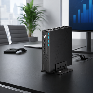 Mini <span class=keywords><strong>PC</strong></span> Personalizado de Fábrica OEM ODM, I9-9900T I7-9700F I5-9400F RTX3050 6G GPU 8*USB HD DP LAN, Mini <span class=keywords><strong>PC</strong></span> para Juegos OEM ODM - Product Image 3