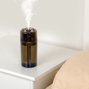 Giá thấp trong suốt tạo độ ẩm xách tay LED ánh sáng mini 300ml H2O phun sương tạo độ ẩm xe USB Máy tạo độ ẩm không khí - Product Image 3