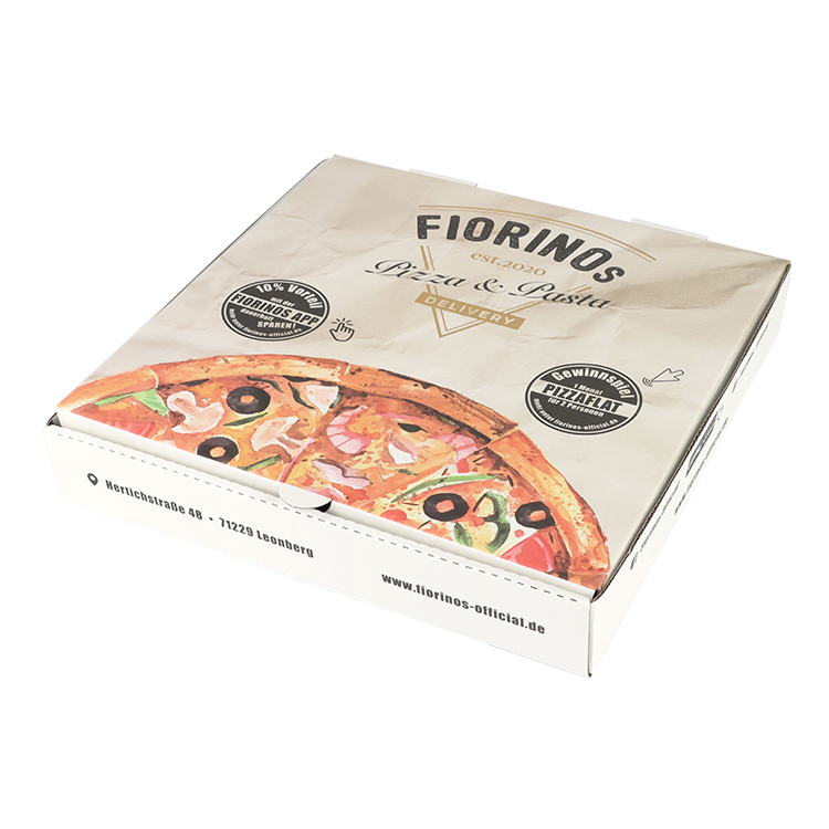 Food Grade Takeaway Box Good Price Pizza Box With Custom Logo