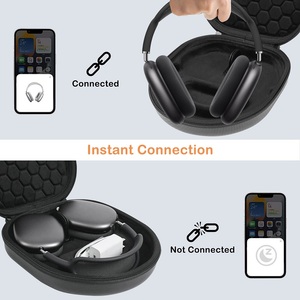 Étui de protection étanche personnalisé en EVA pour casque sans fil avec mode veille pour <span class=keywords><strong>AirPods</strong></span> Max - Product Image 4