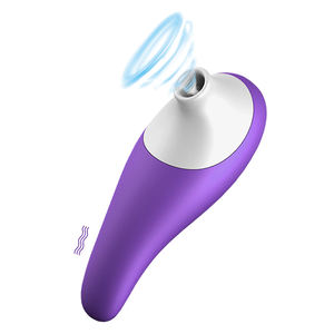 Volpe Nuovo Modello Clitoride Ventosa Capezzolo Giocattoli Del Sesso Orgasmo Silicone G Spot Massager Del Vibratore Del Giocattolo Del Sesso Delle Donne di Magic Sesso Orale giocattoli - Product Image 1