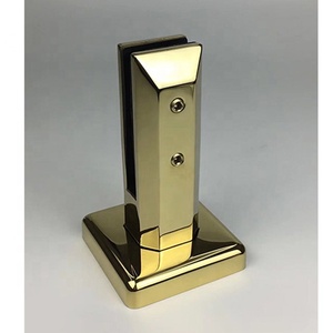 Espiga cuadrada de una pieza de acero inoxidable SS304/316 para sistema de barandilla de vidrio Almeja de vidrio cuadrada - Product Image 3