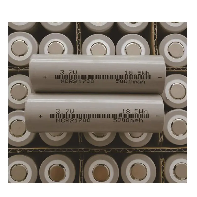 100% American Made Tesla 21700 Hochleistungs-Lithium-Ionen-Akku 4800mAh 5000mAh Modell 3 Cell Tesla 21700 Akku