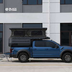 Camioneta Camper con Techo Elevable Todoterreno, Autocaravana con Baño, Camioneta Camper de Alta Calidad para Viajes - Product Image 1