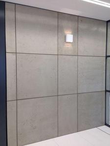 Panneau de ciment renforcé de fibres lisses QINGTAI, moderne, ignifuge, haute résistance, 8 mm d'épaisseur, imperméable, pour murs extérieurs d'hôtels - Product Image 6