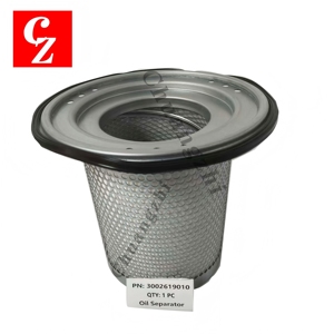 Separador de Aceite CZ 3002619010 de Repuesto para Compresor de Aire Atlas Copco, Pieza de Acero Inoxidable 3002 6190 10 - Product Image 2