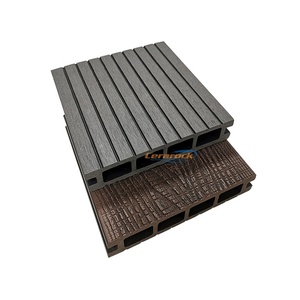 Free Sample Outdoor Wpc <strong>Terrace</strong> Engineered Wooden Decking <strong>Flooring</strong> for Garden Swimming Pool Used - Product Image 3