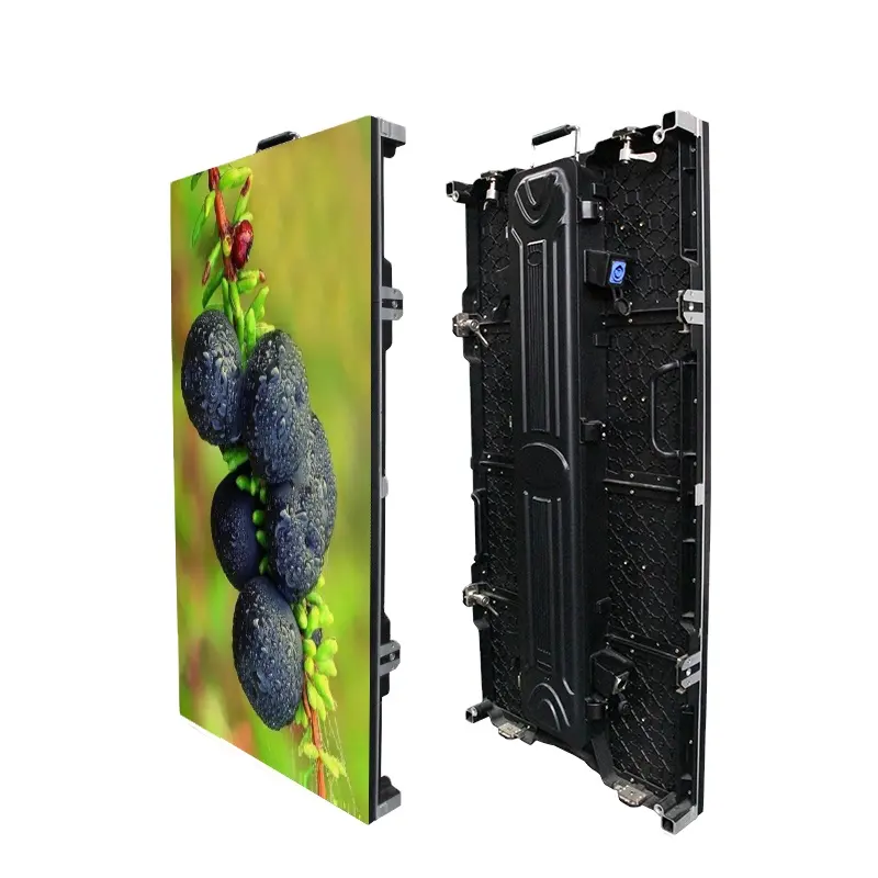 Full color Outdoor waterproof P3.91led screen display module for advertising stage background led rental board display