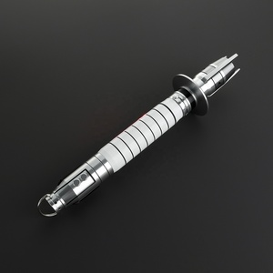 Sabre laser Nexussabers <span class=keywords><strong>Shin</strong></span> <span class=keywords><strong>Hati</strong></span> RGB LED à changement de couleur infini, sabre laser lourd pour duel, swing fluide, pour Star Wars - Product Image 5