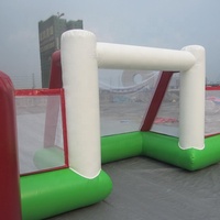 Gran oferta campo de fútbol de jabón de agua inflable comercial personalizado