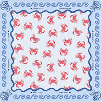 Tapis de mahjong américain de plusieurs tailles, motif Blue Coast, nappe antidérapante et imperméable, résistante aux plis