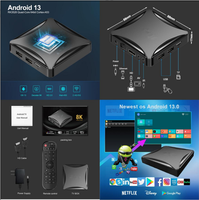(STB144S) IPTV Android 4K STB Set Top TV Box para sistema IPTV de hotel