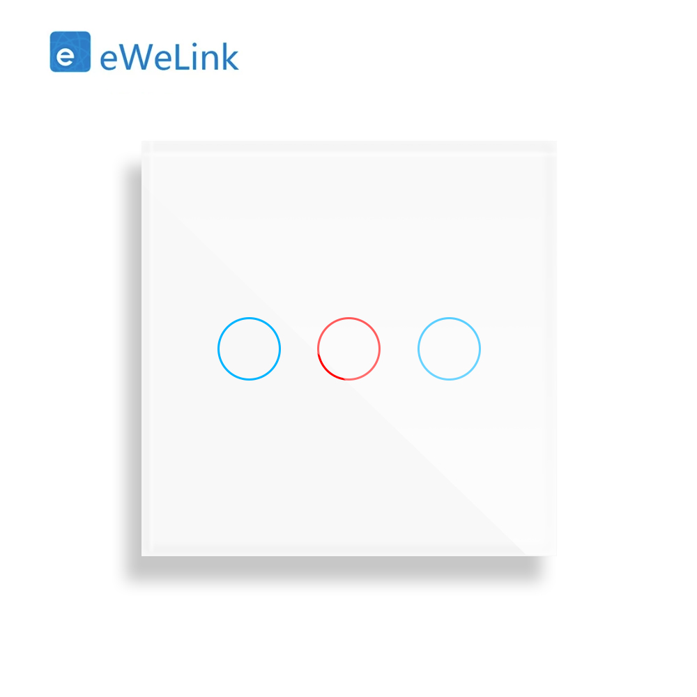 สีขาว86-WIFI-Ewelink