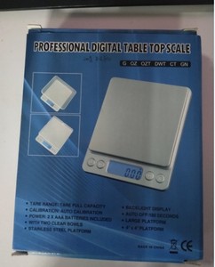 Scale for Weighing Gold Electronic Jewelry Mini Digital Pocket Scale Digital Small Scale Gold Machine - Product Image 4