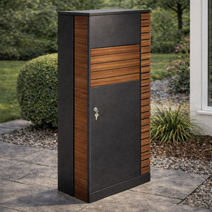 Caja <span class=keywords><strong>de</strong></span> Paquetería JDY Nueva, <span class=keywords><strong>de</strong></span> Acero Galvanizado Resistente a la Intemperie, con Revestimiento <span class=keywords><strong>de</strong></span> Madera, Compartimento para Almacenamiento <span class=keywords><strong>de</strong></span> Alimentos, Capa <span class=keywords><strong>de</strong></span> Aislamiento - Product Image 3