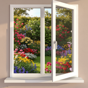 Porte battante <span class=keywords><strong>double</strong></span> <span class=keywords><strong>vitrage</strong></span> en verre trempé transparent, populaire et économique, avec quincaillerie large et accessoires associés - Product Image 1