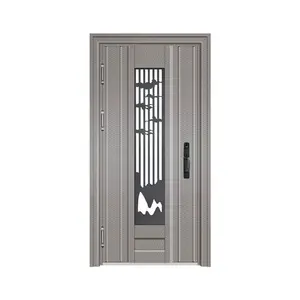 Staal materiaal inbraak slip veiligheid deur vergrendeling veiligheid deur