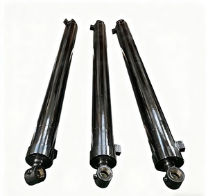 Gru a Braccio Telescopico a Doppia Azione Personalizzata da Produttore Cinese, Capacità 5-100 Tonnellate 45 #   Guarnizioni in <span class=keywords><strong>Halite</strong></span> d'Acciaio per Cilindri Idraulici - Product Image 4