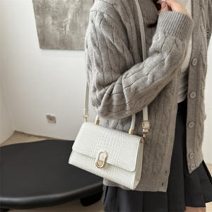 Poignée supérieure brillant PU cuir femmes sacs à main Message sacs petits sacs à main pour dames nouveau à la mode - Product Image 3