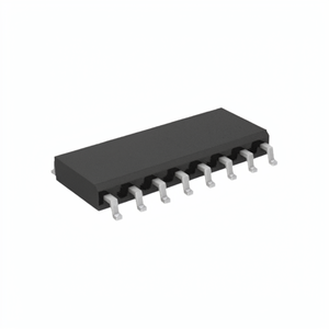 Lista de Precios para Componentes Electrónicos DG413HSDY-E3 16 SOIC (0.154", 3.90mm de Ancho) Interfaz IC SW SPST NO/NCX4 35OHM 16SOIC - Product Image 1