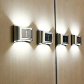 Lampe solaire de pelouse extérieure étanche de haute qualité, nouveau <span class=keywords><strong>design</strong></span>, prix <span class=keywords><strong>d</strong></span>'usine de gros pour porte <span class=keywords><strong>d</strong></span>'entrée, cour, Garage, jardin - Product Image 2