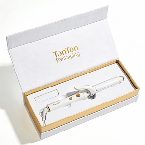 Boîte magnétique personnalisée et boîte cadeau noire pour nettoyant <span class=keywords><strong>visage</strong></span> et produits de <span class=keywords><strong>soin</strong></span> personnel en carton noir épais - Product Image 2