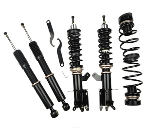 Mono tubo diseño 32 vías amortiguación fuerza ajuste coilover kit/suspensión kit para <span class=keywords><strong>Honda</strong></span> Fit (GK) 2015-20 - Product Image 1