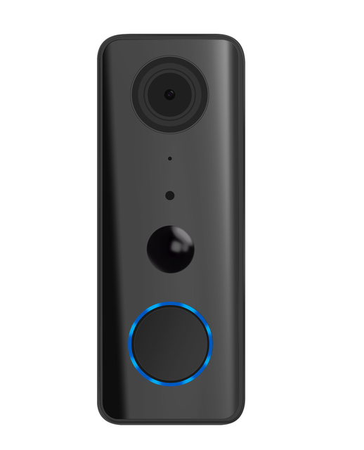 2025 Infrared Night 1080P Tuya Smart Video Doorbell PIR Detection IP65 Waterproof View Field 135 Degree Two Way Talk Doorphone