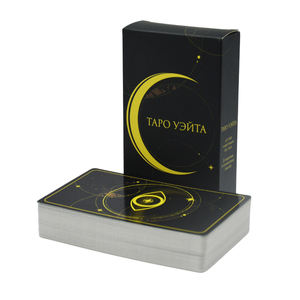 全彩镀金塔罗牌印刷 设计您的标志 原创塔罗牌印刷 流行的骑士塔罗牌 - Product Image 2