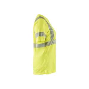 BLAKLADER - 350225373300M Camiseta Hi-vis Mujer Amarilla-EAN 7330509881385 ROPA DE TRABAJO DE 2017 - Product Image 4