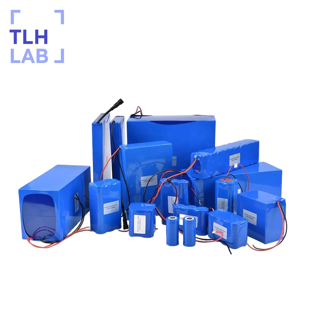 OEM 3.7V 7.4V 12V Plastic Li ion Battery Pack Grade A 6 Ah 12V Deep Cycle Lithium ion Battery