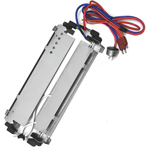 Ensemble de chauffage de dégivrage pour réfrigérateur WR51X443, pièce de rechange compatible AP2071465 PS303934 pour réfrigérateur <span class=keywords><strong>GE</strong></span> General Electric - Product Image 1