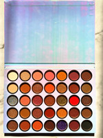 Palette de fard à paupières pour femmes, OEM quantité minimale de commande, étiquette privée, pailletée, maquillage couleur terre, vente en gros,