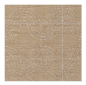 Panel Acústico Autoadhesivo <span class=keywords><strong>de</strong></span> Fibra <span class=keywords><strong>de</strong></span> Poliéster 100% con <span class=keywords><strong>Diseño</strong></span> 3D <span class=keywords><strong>de</strong></span> Chapa <span class=keywords><strong>de</strong></span> Madera, Ecológico, para Estudio <span class=keywords><strong>de</strong></span> <span class=keywords><strong>Diseño</strong></span> Gráfico, NRC70% - Product Image 1